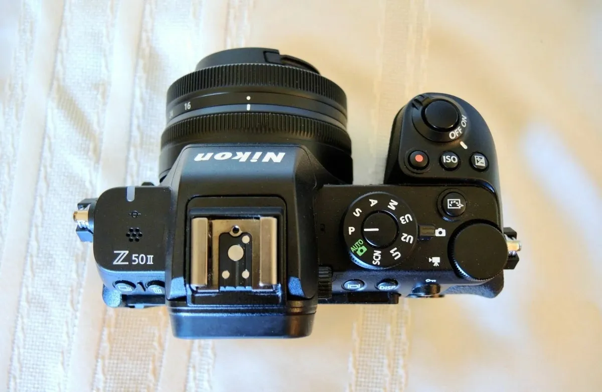 Nikon Z50ll Mirrorless DX Camera With 16-50mm Lens - Image 4
