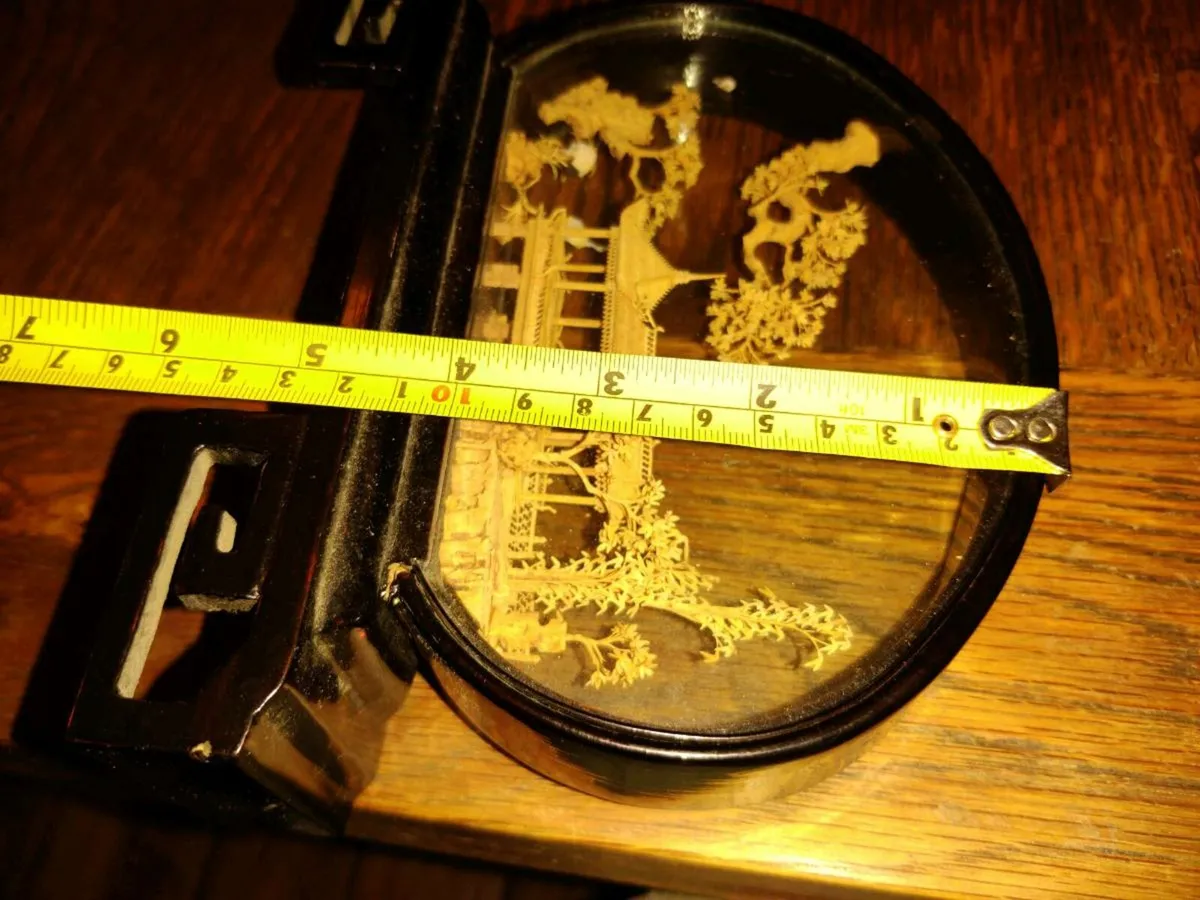 RARE CHINESE MAHOGANY, Vintage Table Piece ! - Image 3