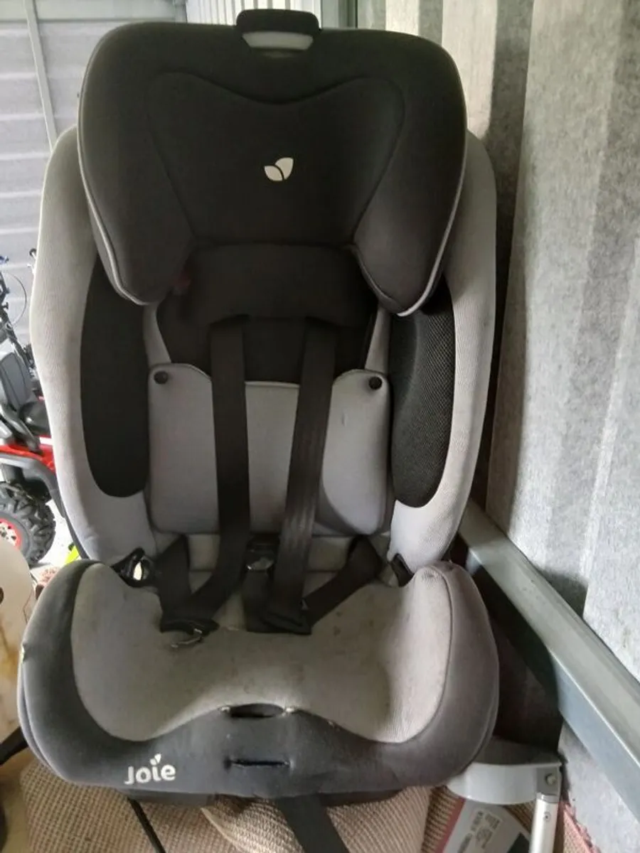 ISO Fix Car Seat - Image 1