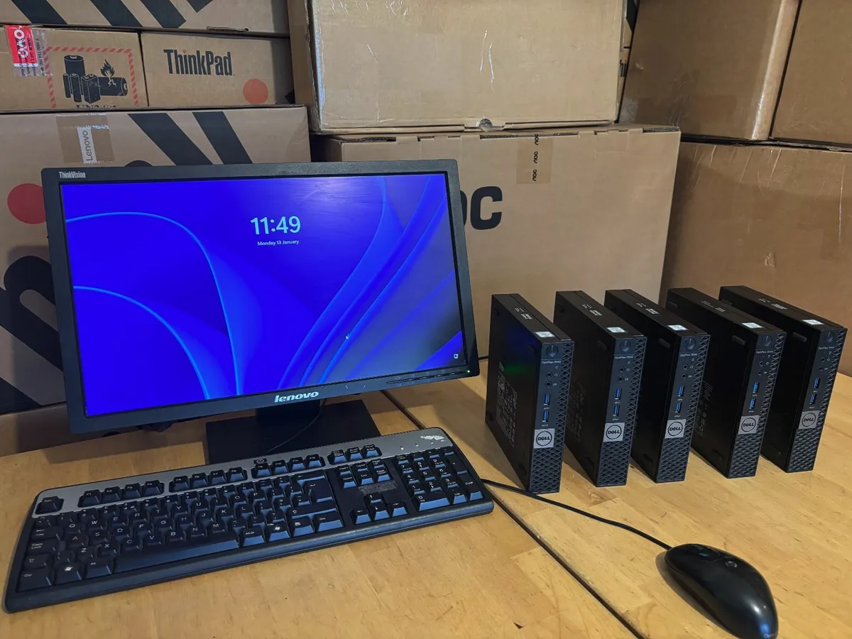 Dell Optiplex 7040 PCs-16Gb-Wifi-Windows 11 - Image 2