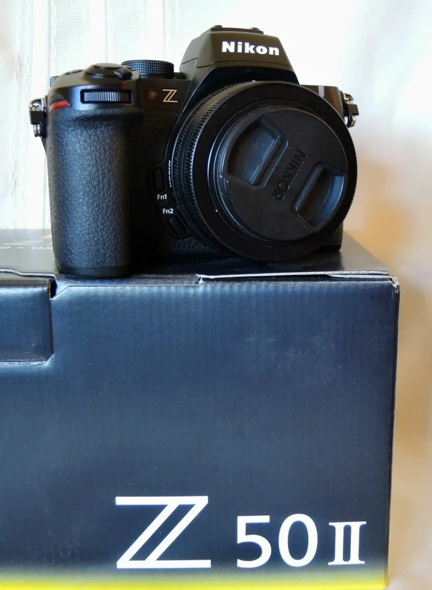 Nikon Z50ll Mirrorless DX Camera With 16-50mm Lens - Image 2