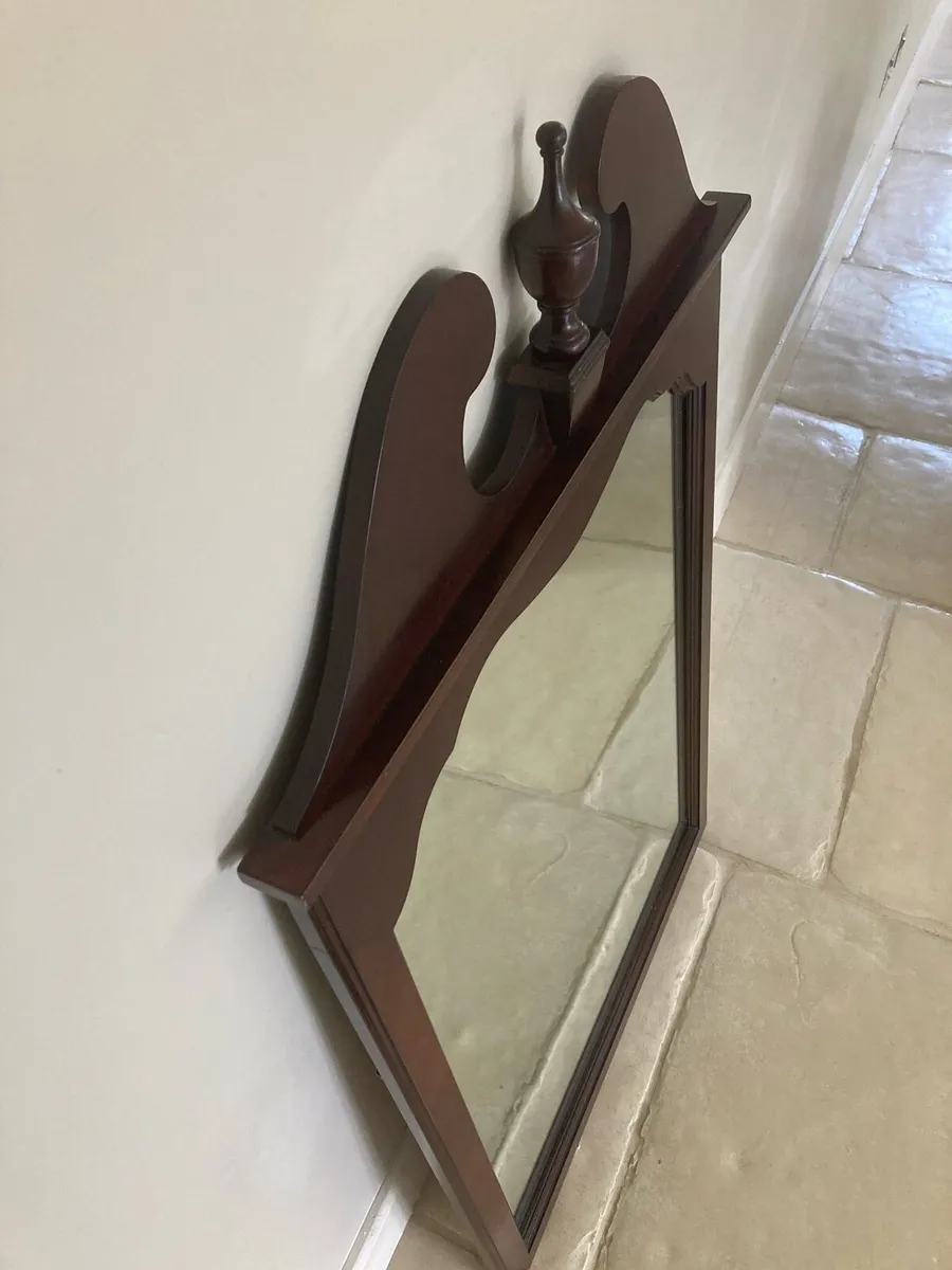 Mahogany Mirror Large - Image 2
