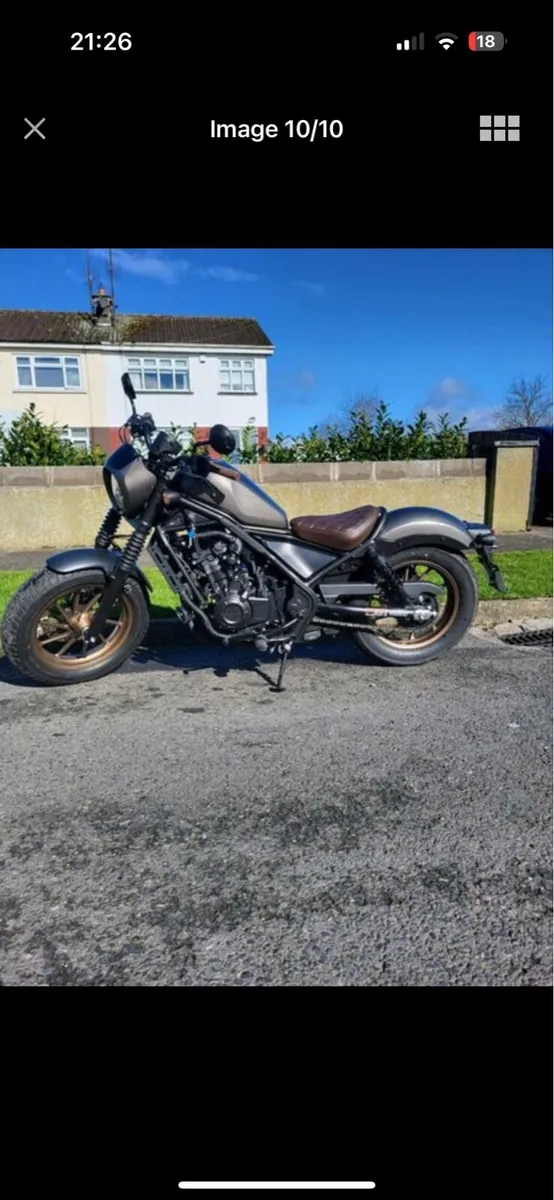 Honda Rebel 500 - Image 2