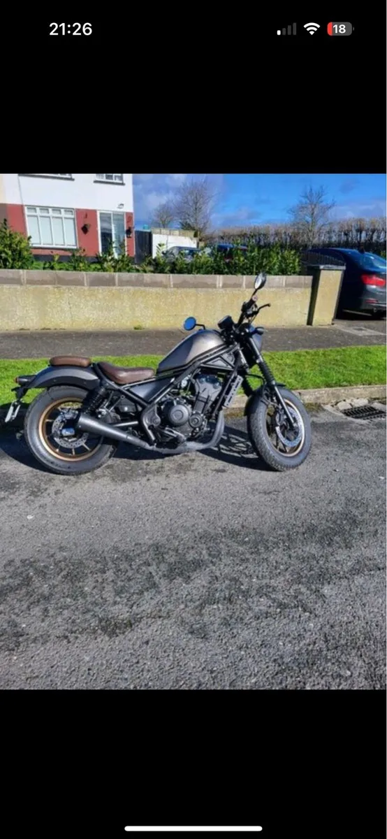 Honda Rebel 500 - Image 3