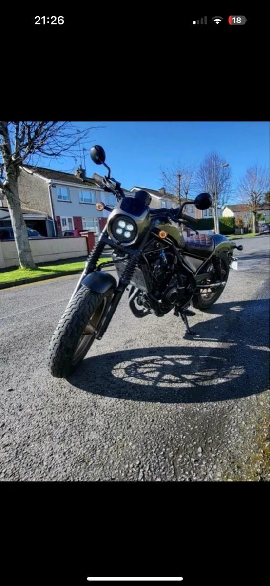 Honda Rebel 500 - Image 4