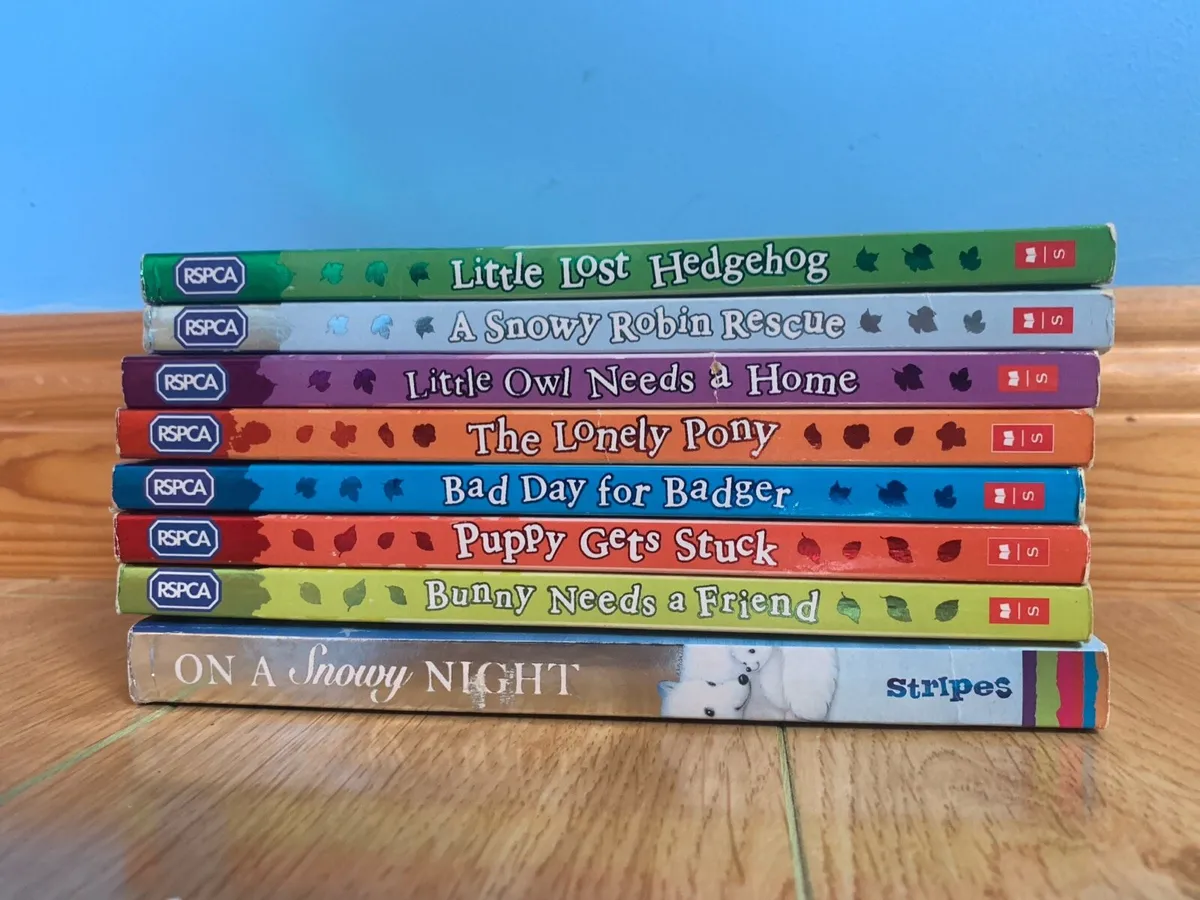 Jill Hucklesby and Helen peters books - Image 4