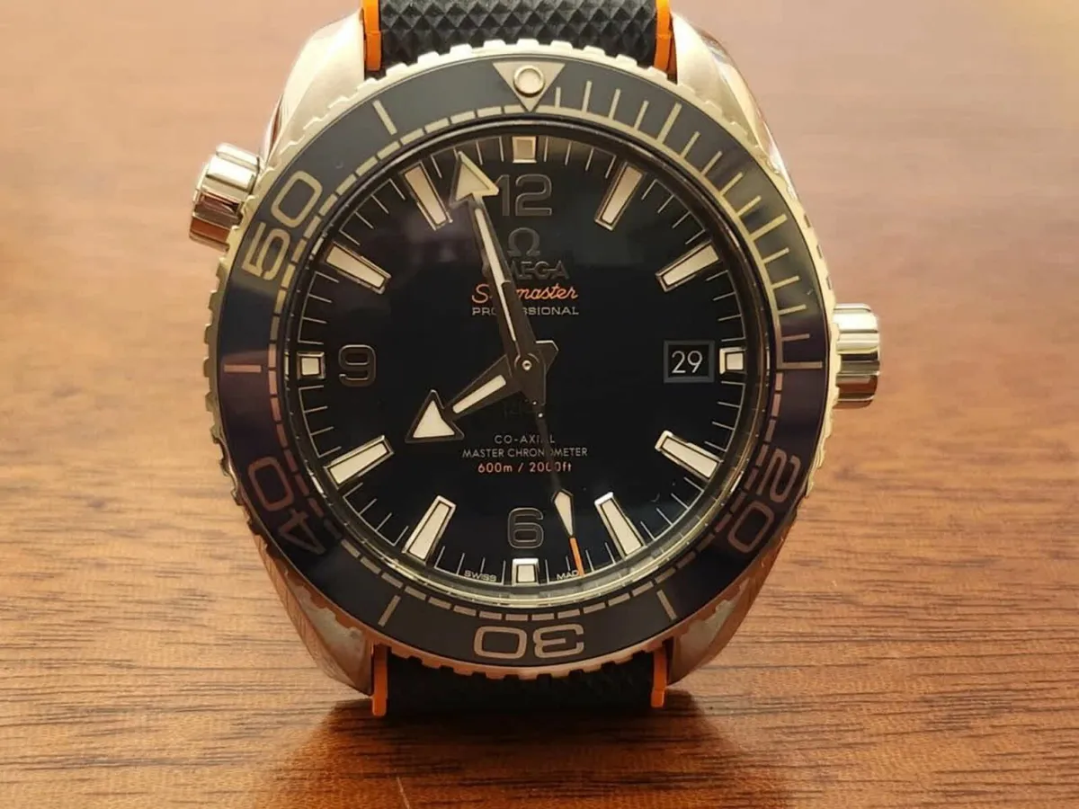 OMEGA Seamaster Planet Ocean 600M GENUINE - Image 1