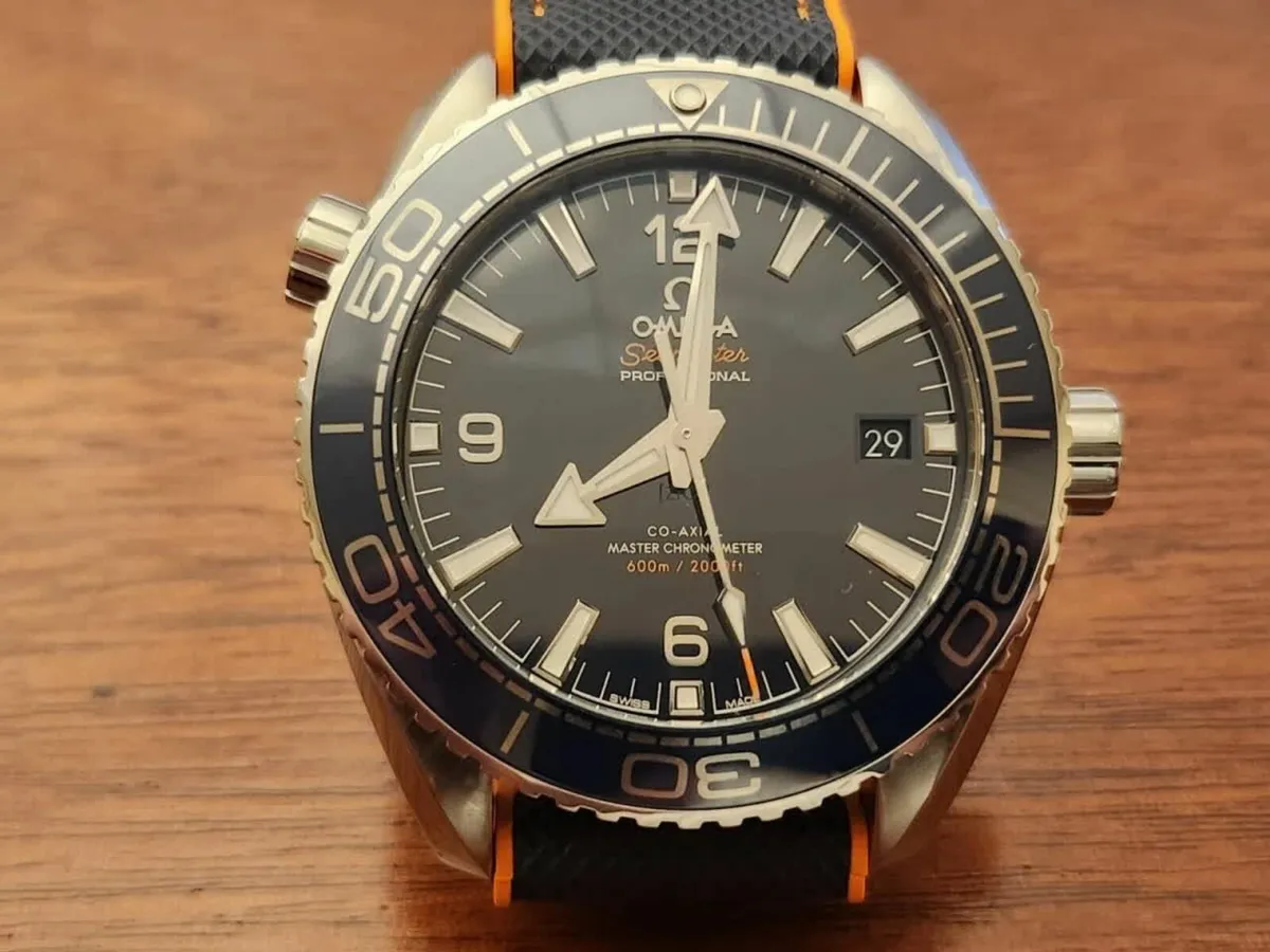 OMEGA Seamaster Planet Ocean 600M GENUINE - Image 2