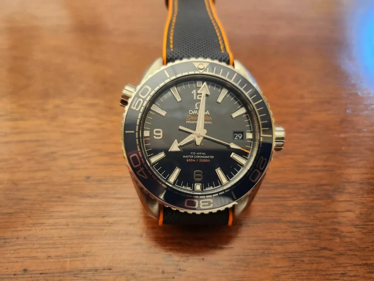 OMEGA Seamaster Planet Ocean 600M GENUINE - Image 3