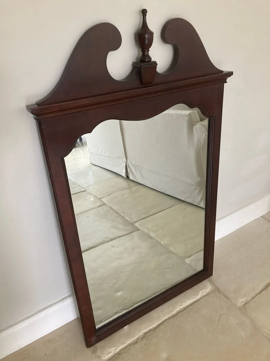 Mahogany Mirror Large - Image 1