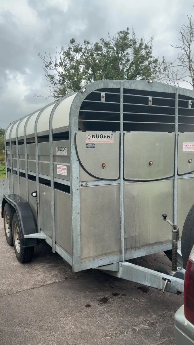 Nugent Cattle / sheep Trailer - Image 2