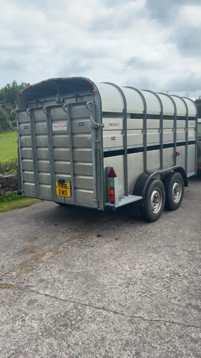 Nugent Cattle / sheep Trailer - Image 3