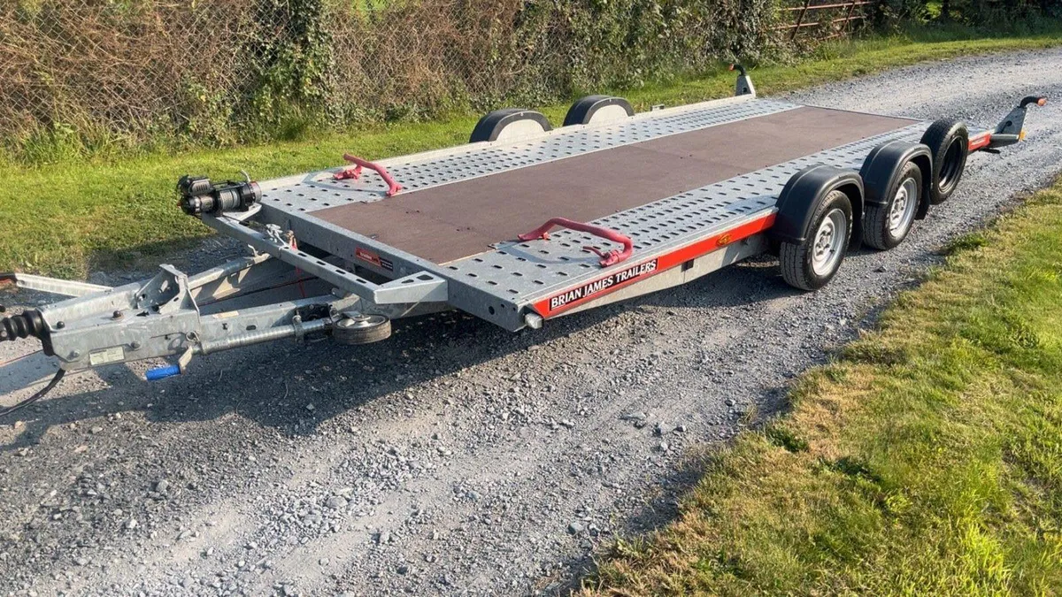 2021 Brian James A Transporter - Image 1