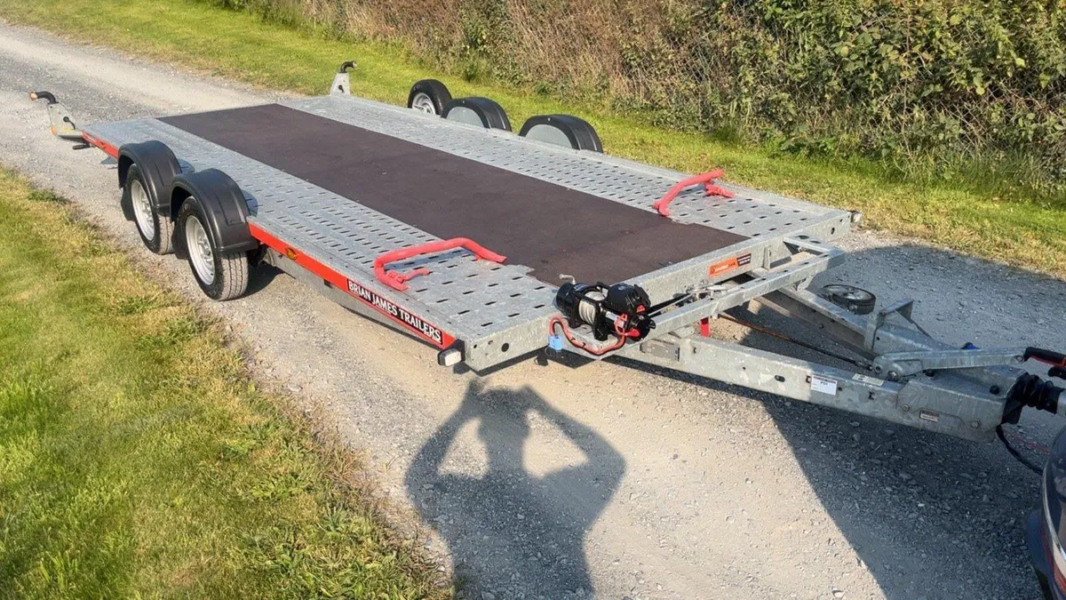 2021 Brian James A Transporter - Image 3