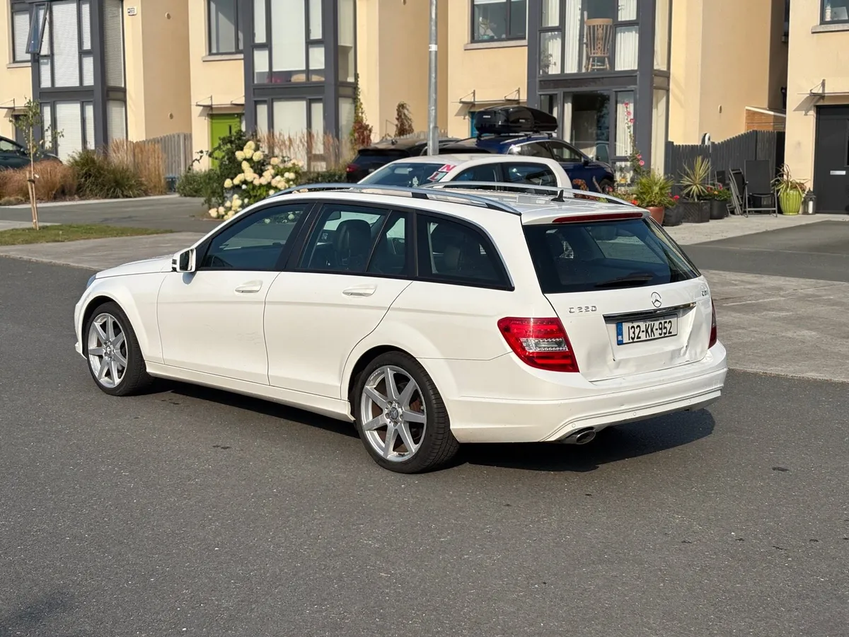 132 MERCEDES C-CLASS 220D NEW NCT - Image 2