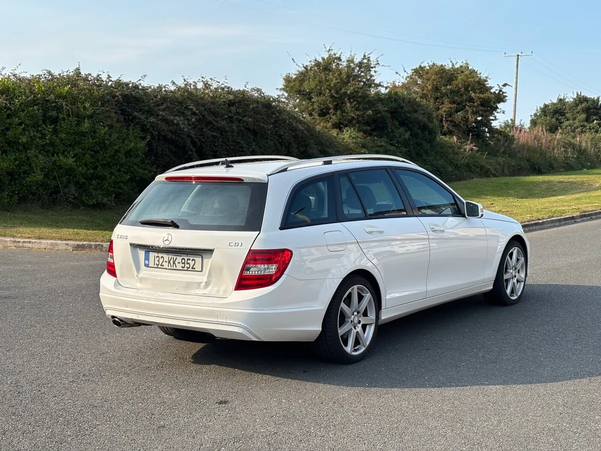 132 MERCEDES C-CLASS 220D NEW NCT - Image 4