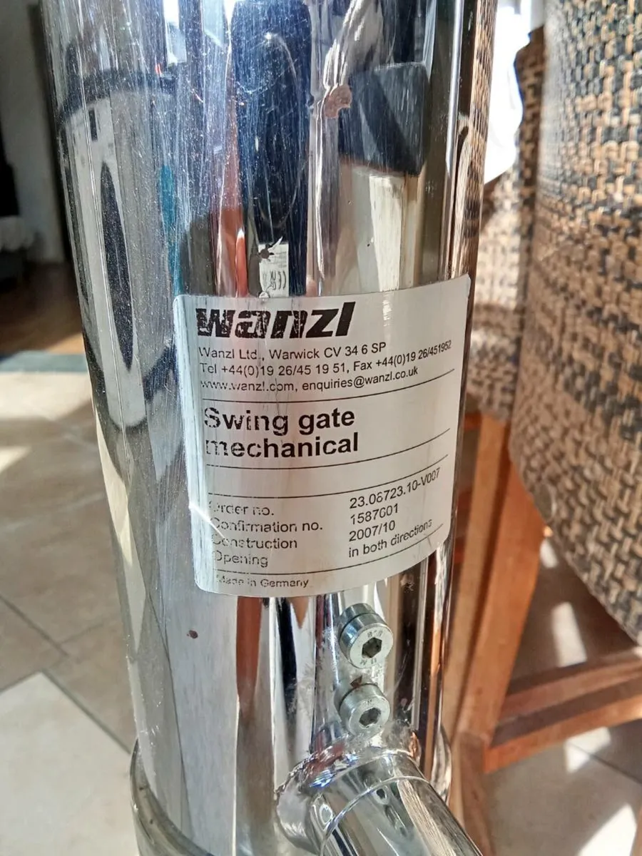 WANZI SWING GATE MECHANICAL - Image 1