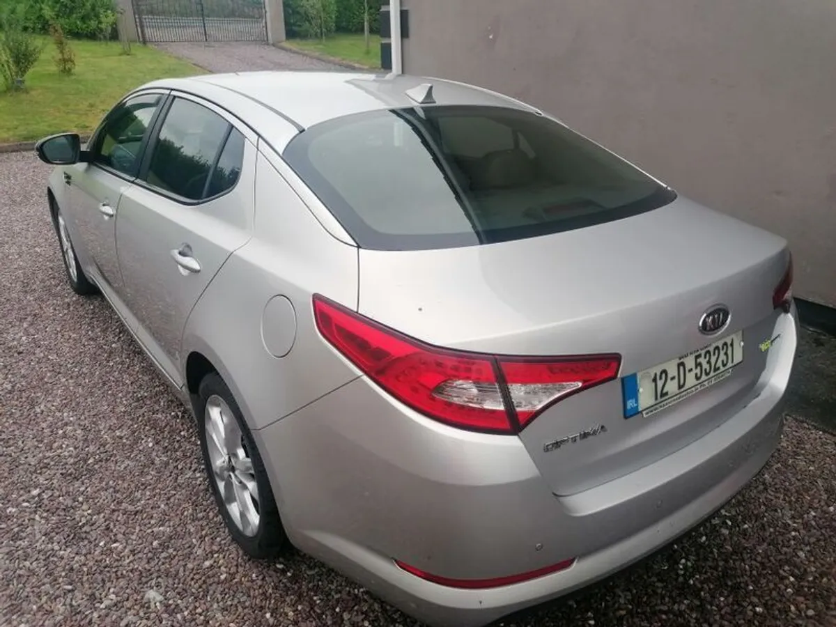 2012 Kia Optima Premium - Image 2