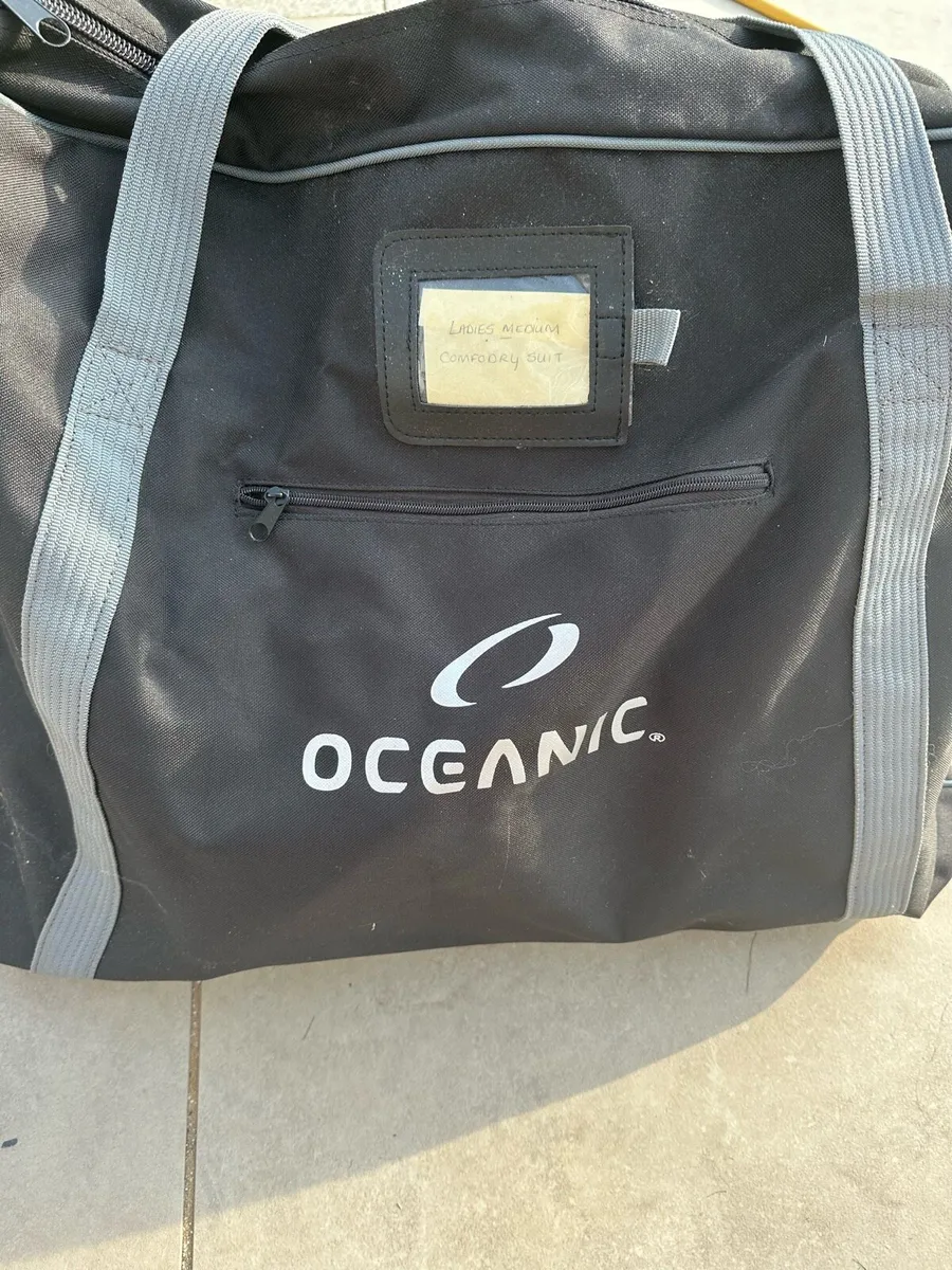 Diving oceanic drysuit - Image 2