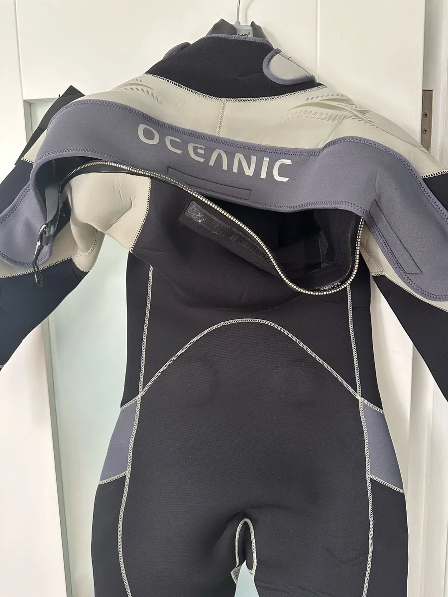Diving oceanic drysuit - Image 3