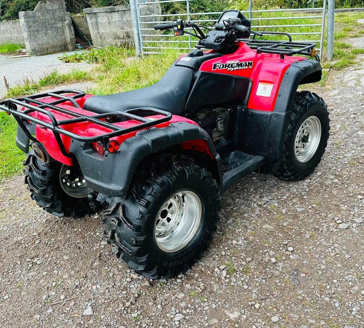 HONDA TRX500 FA - Image 1