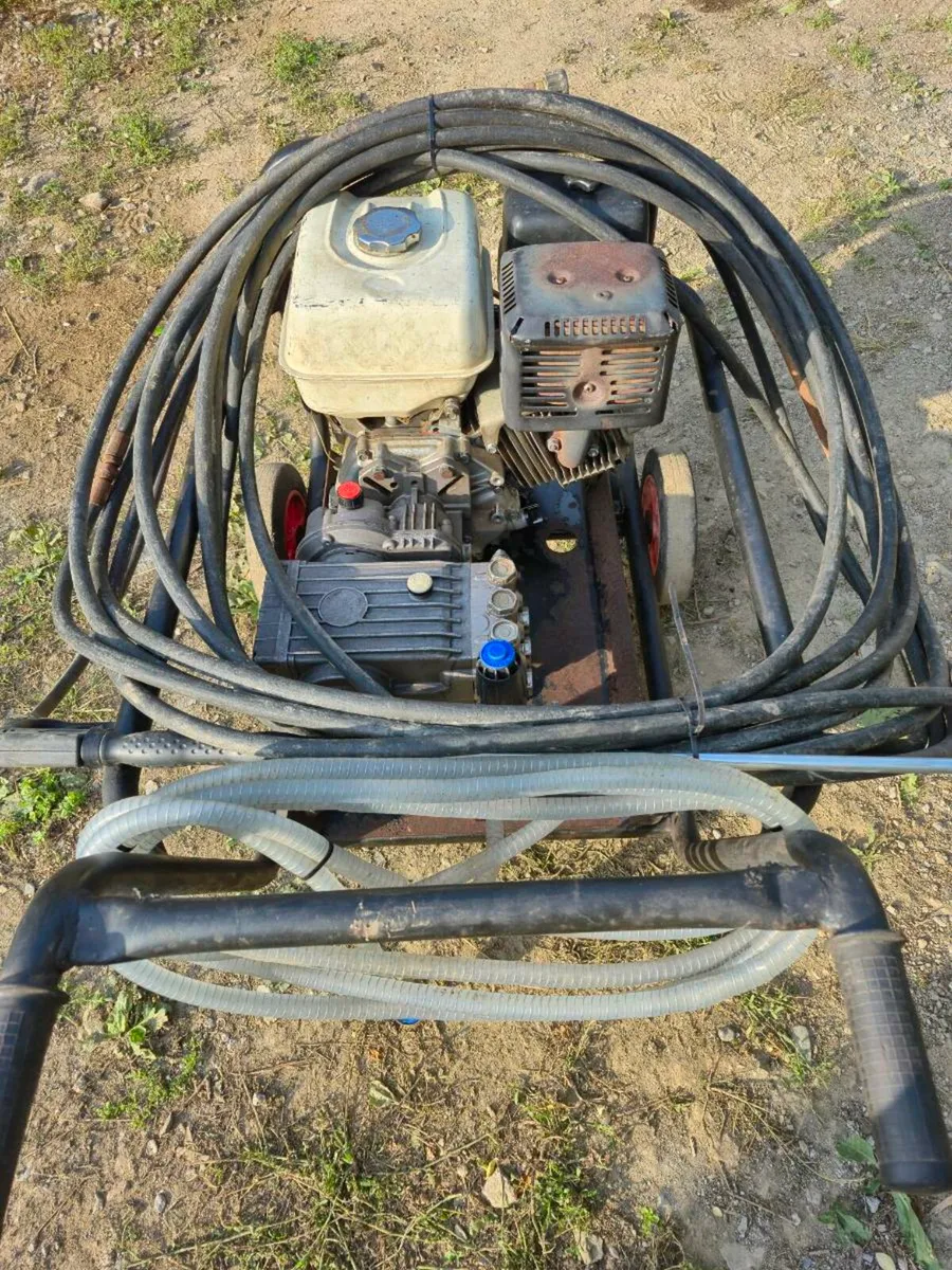 Power washer geniue gx390 interpump ws202 - Image 3
