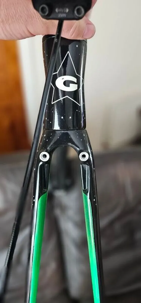 guercotti framset 52..53cm - Image 1