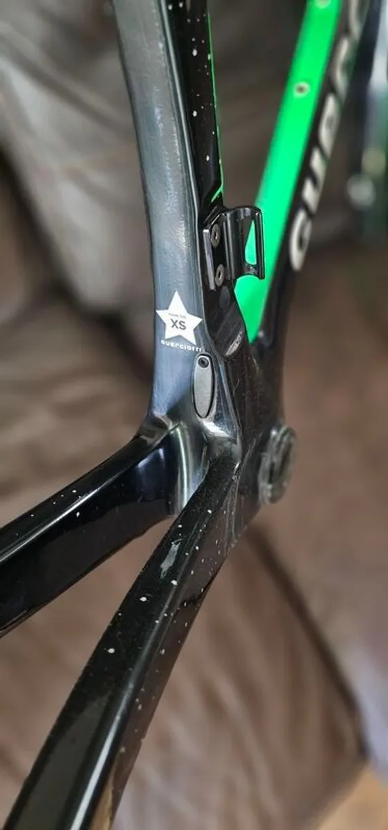 guercotti framset 52..53cm - Image 2