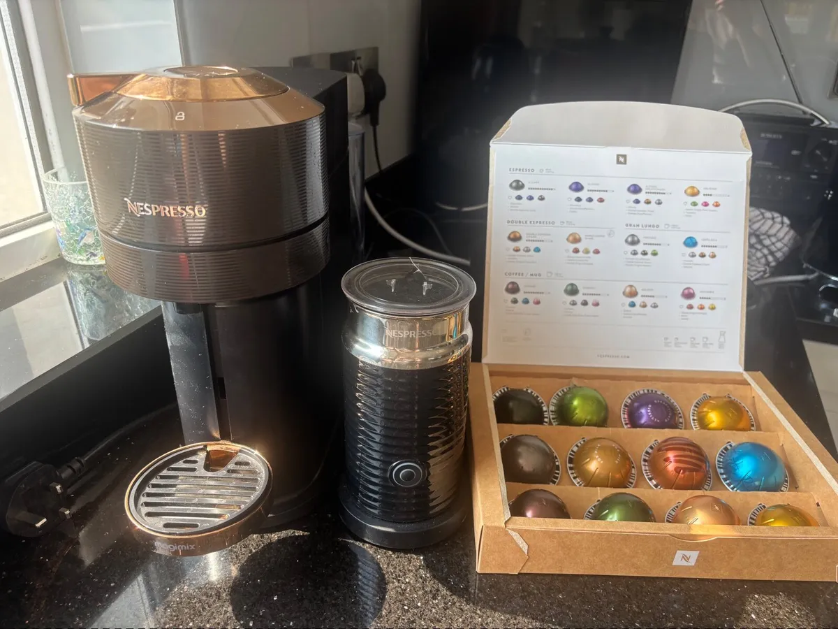 Nespresso Vertuo Coffee Machine Bundle - Image 1