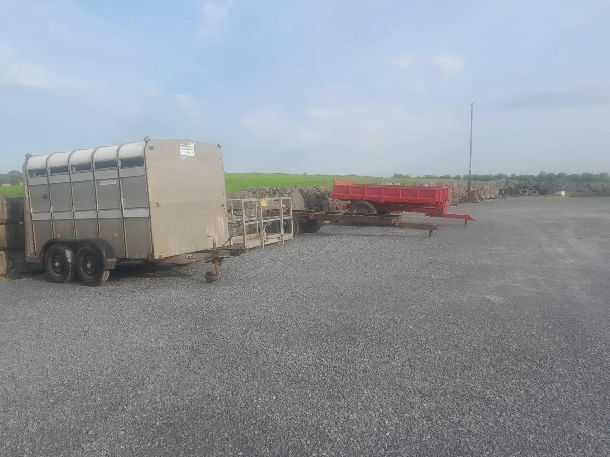 Trailers to clear - Tipping/Ifor Williams - Image 1