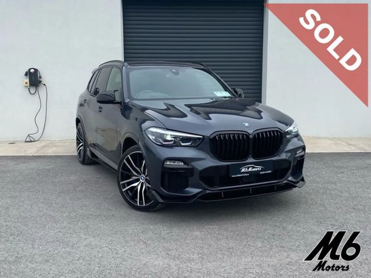 BMW X5 Xdrive45e M Sport  sale Agreed - Image 1