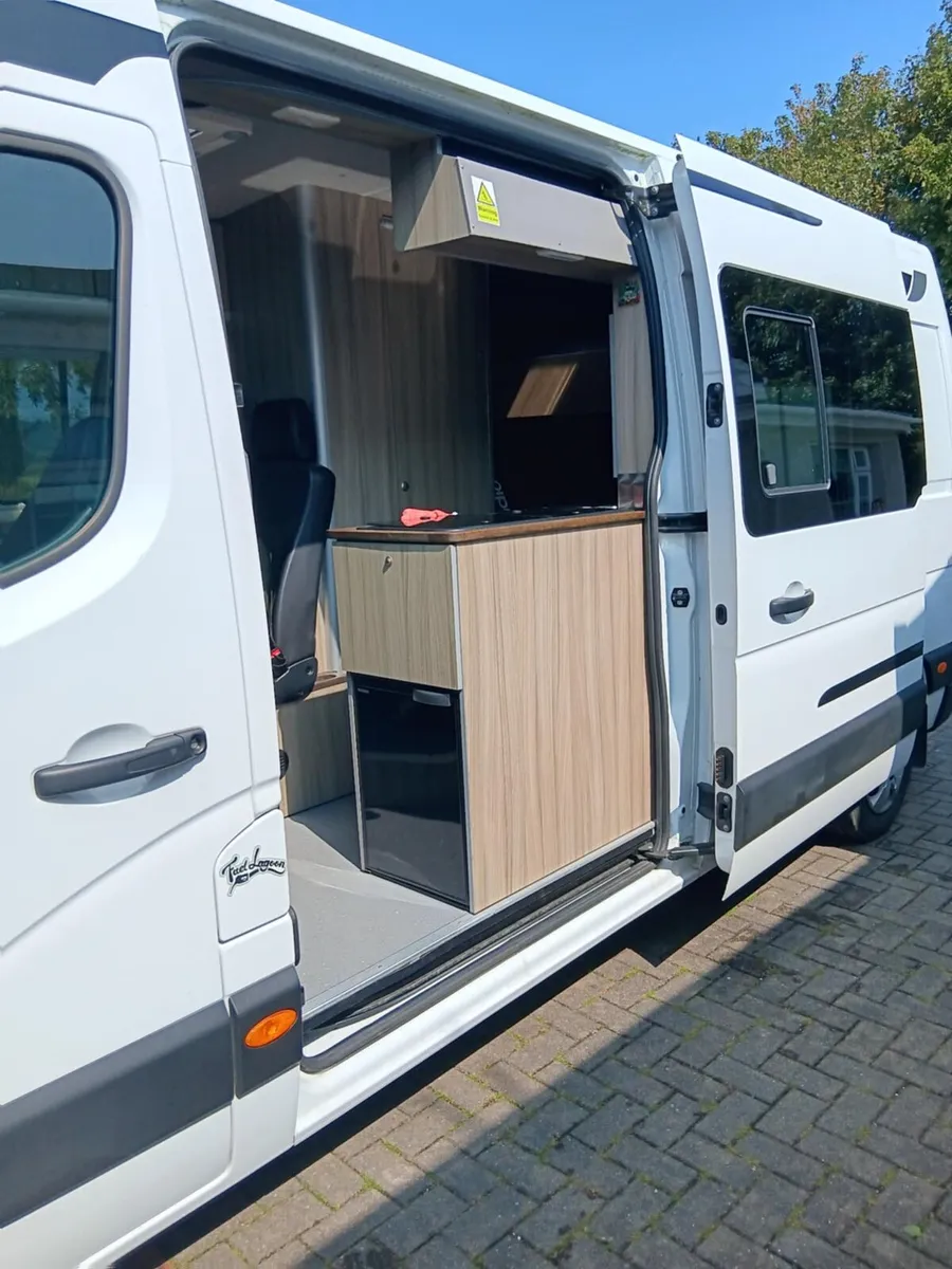 4 berth Campervan 2021 (swop or trade for bigger) - Image 2