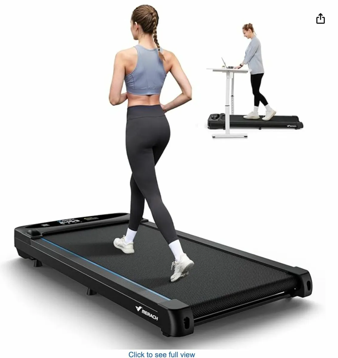 MERACH T26 Under Desk Walking Pad / Treadmill - Image 1