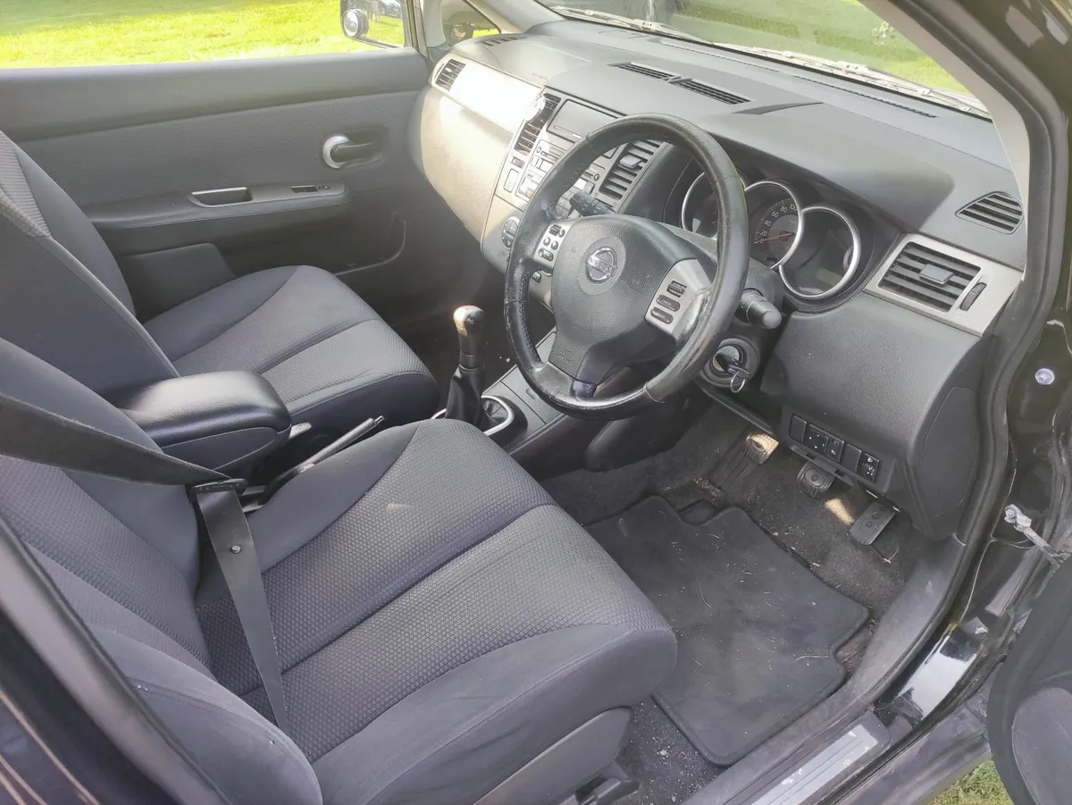 Nissan Tiida 2008 1.6 Petrol - Image 3