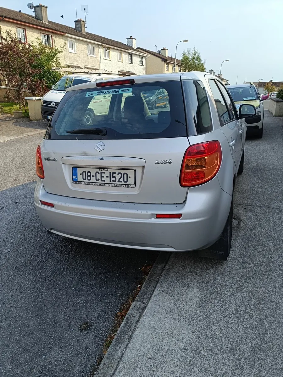 Suzuki SX4 2008 - Image 4