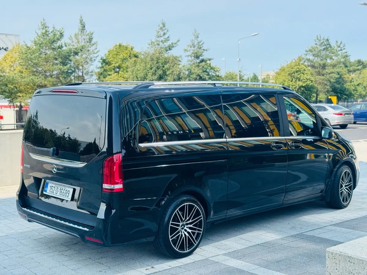 Mercedes V250 Amg-Line XLWB - Image 4