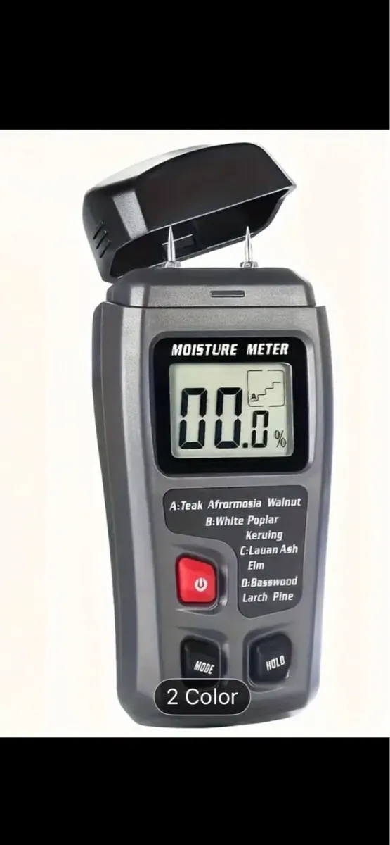 wood moisture meter . Tool - Image 1