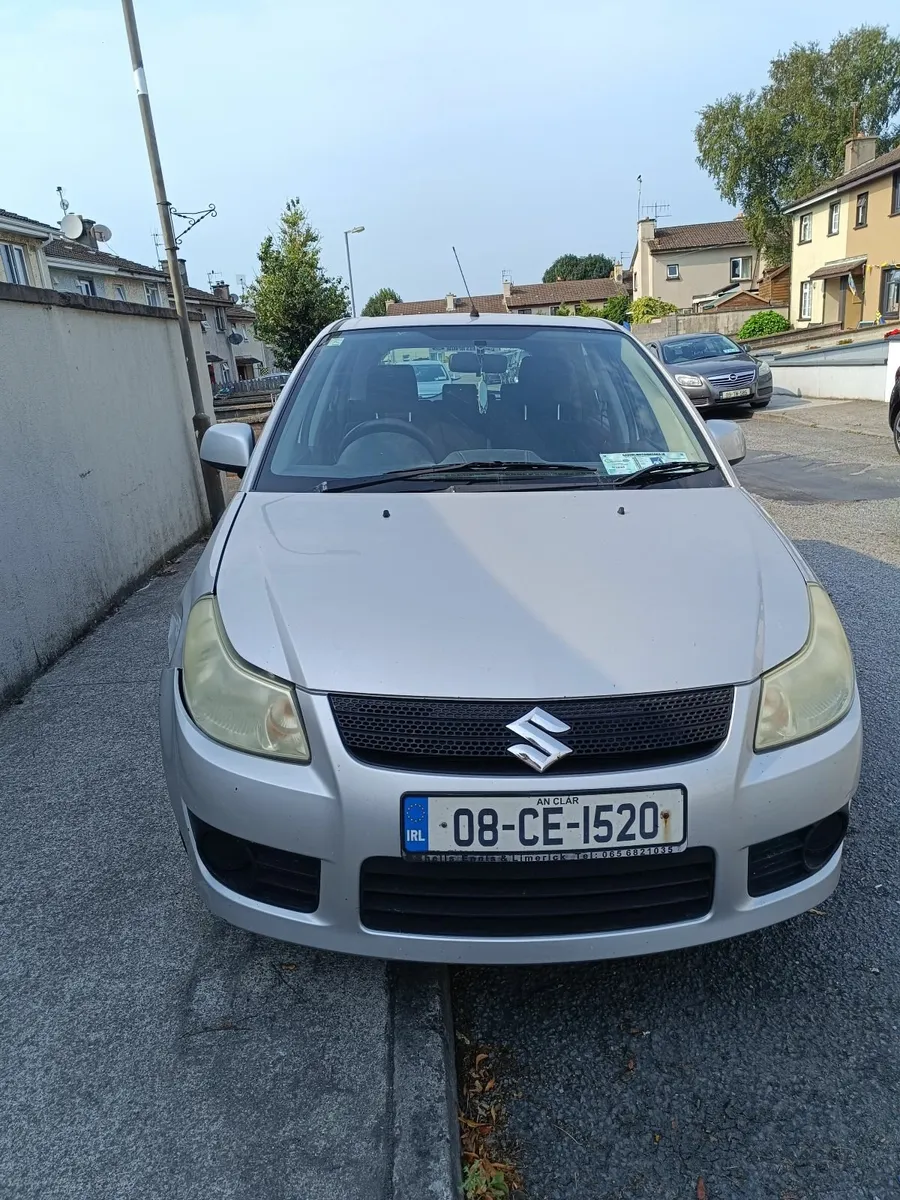 Suzuki SX4 2008 - Image 2