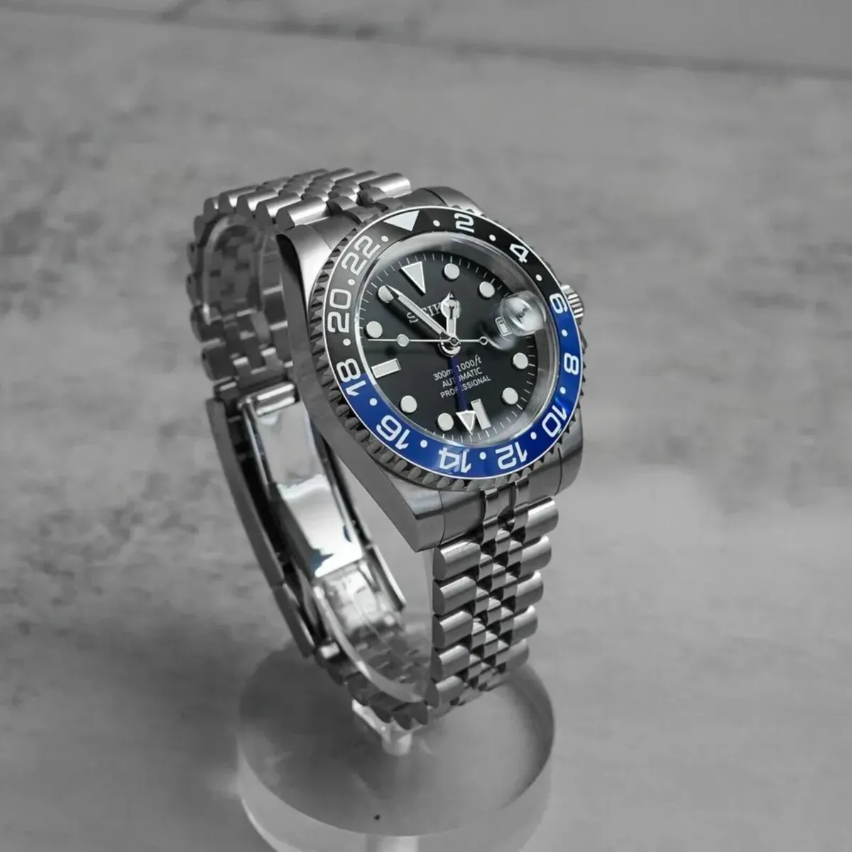 Seiko Batman Watch Mod Brand New - Image 3