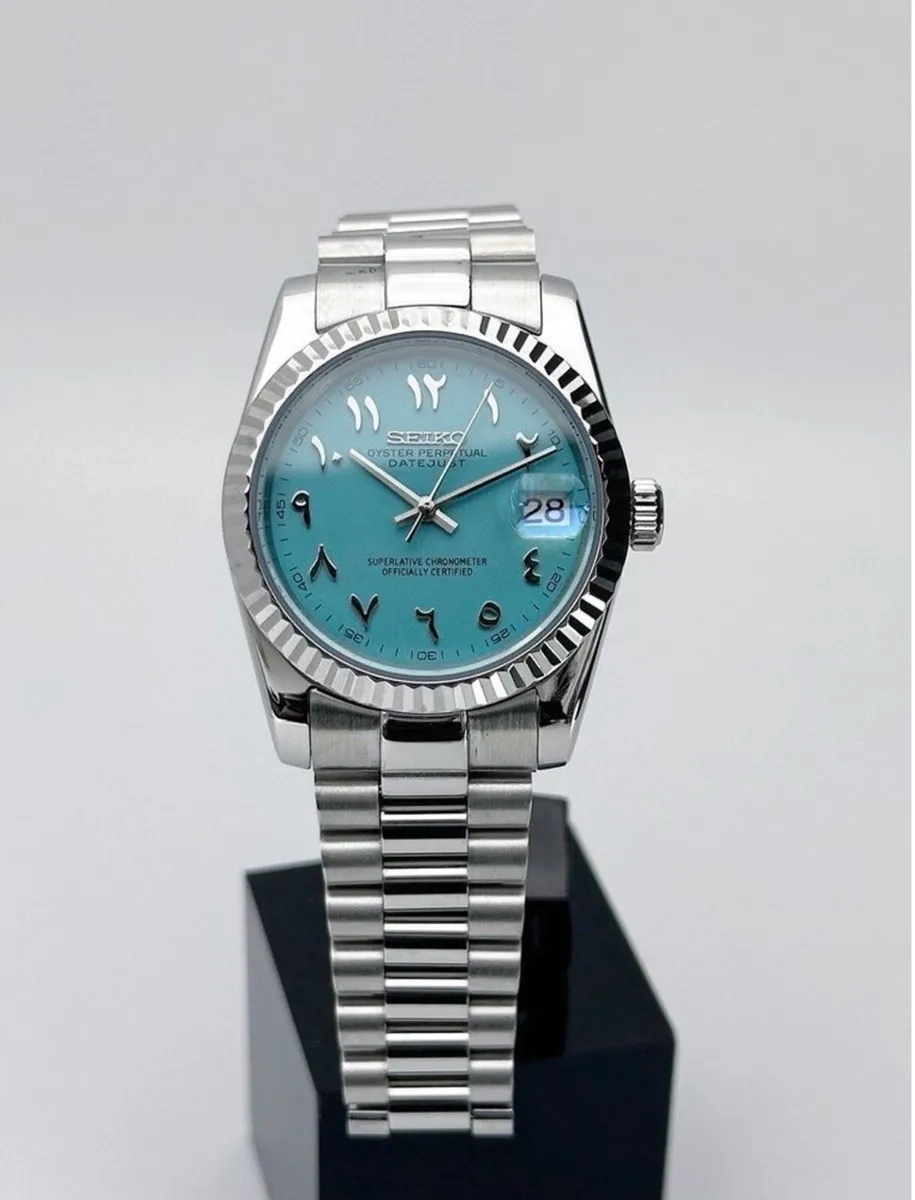 Brand New Seiko Datejust Mod Watch - Image 1