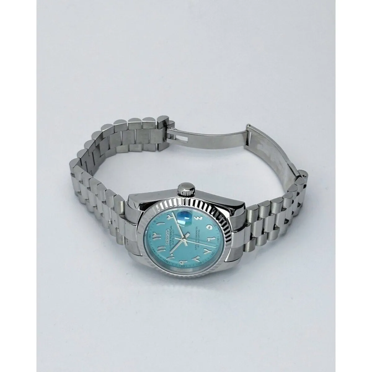 Brand New Seiko Datejust Mod Watch - Image 4
