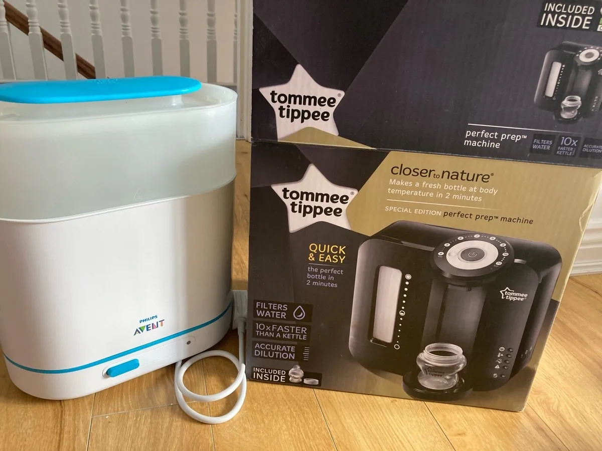 Tommee tippee bottle maker and steriliser - Image 1