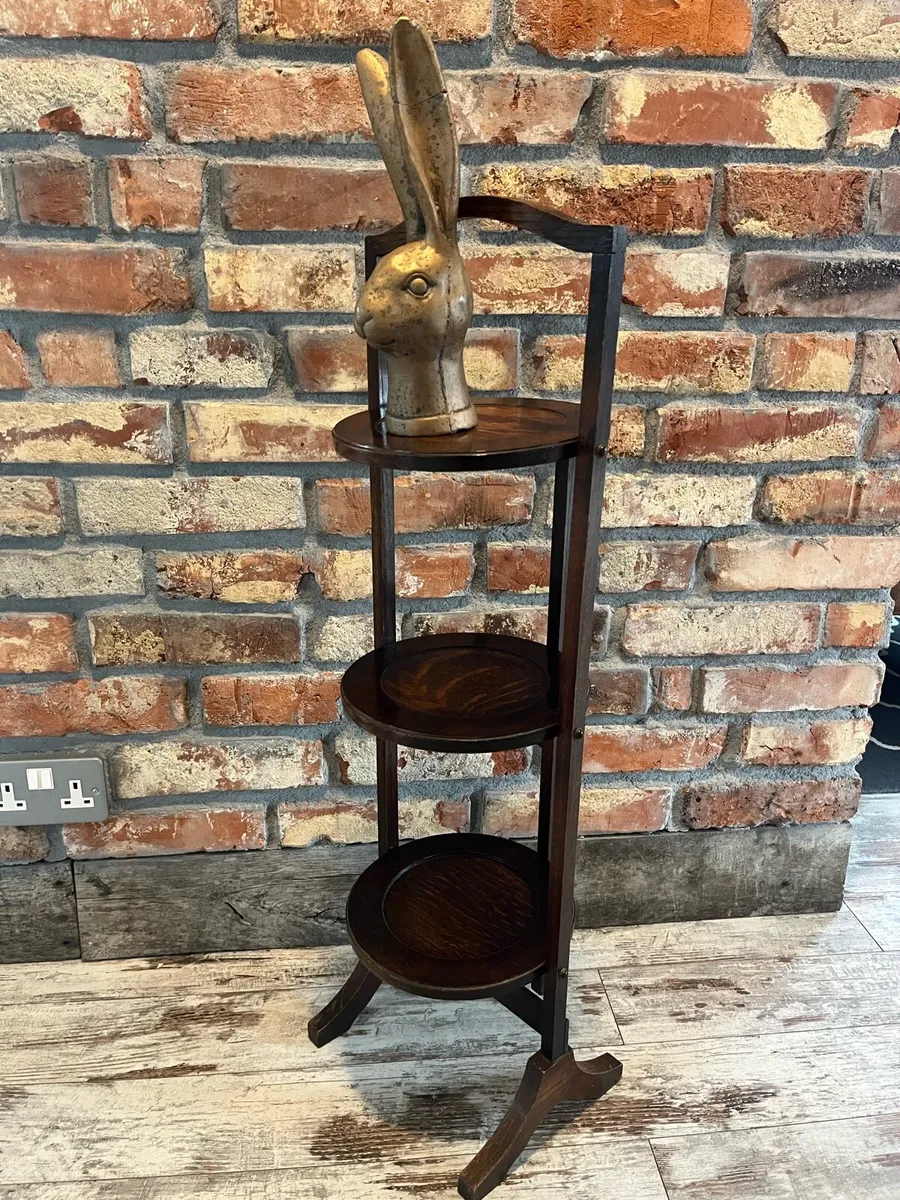 Vintage folding stand - Image 1