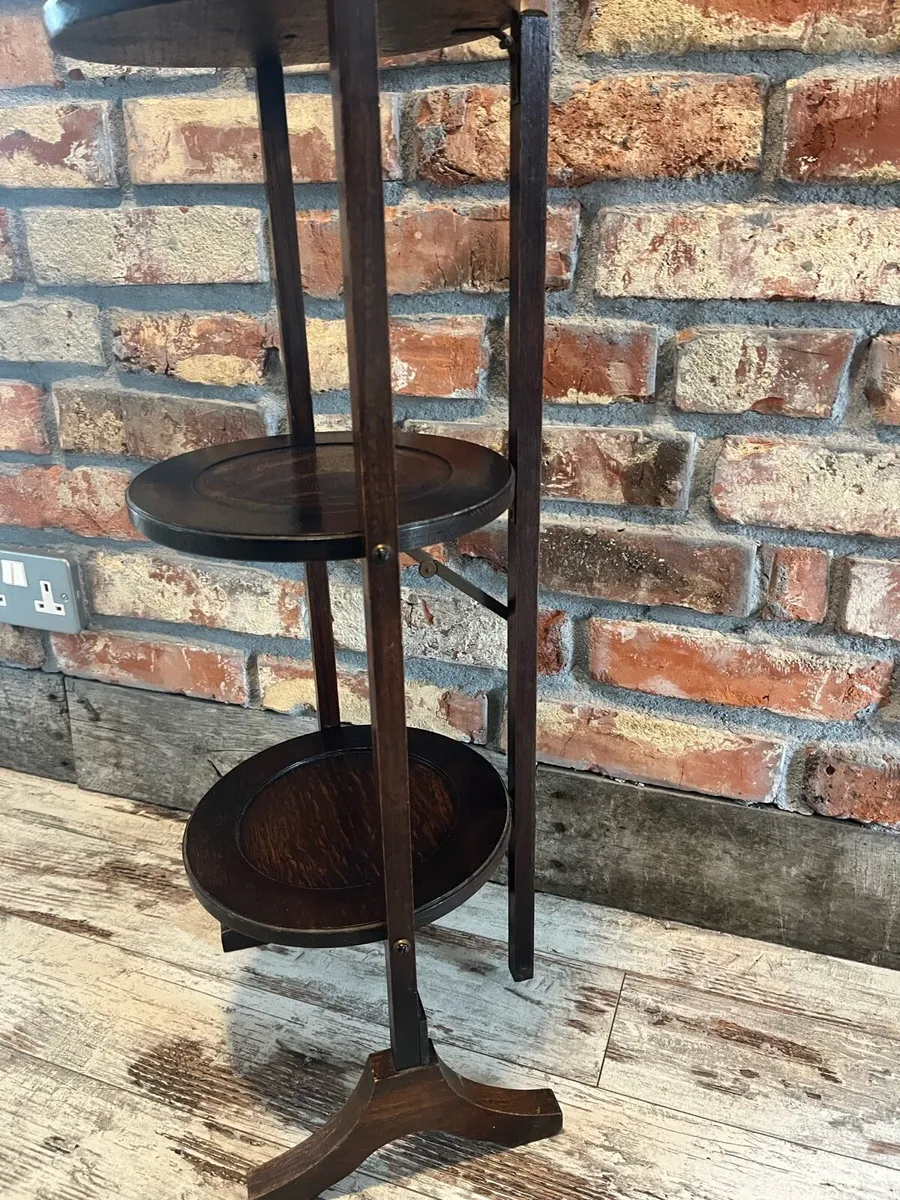 Vintage folding stand - Image 3