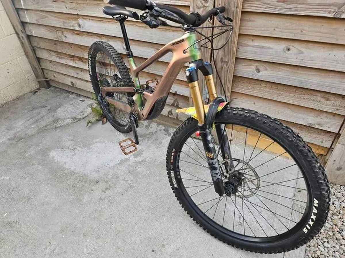 Cannondale jekyll 2023 as new,used 3 times - Image 2