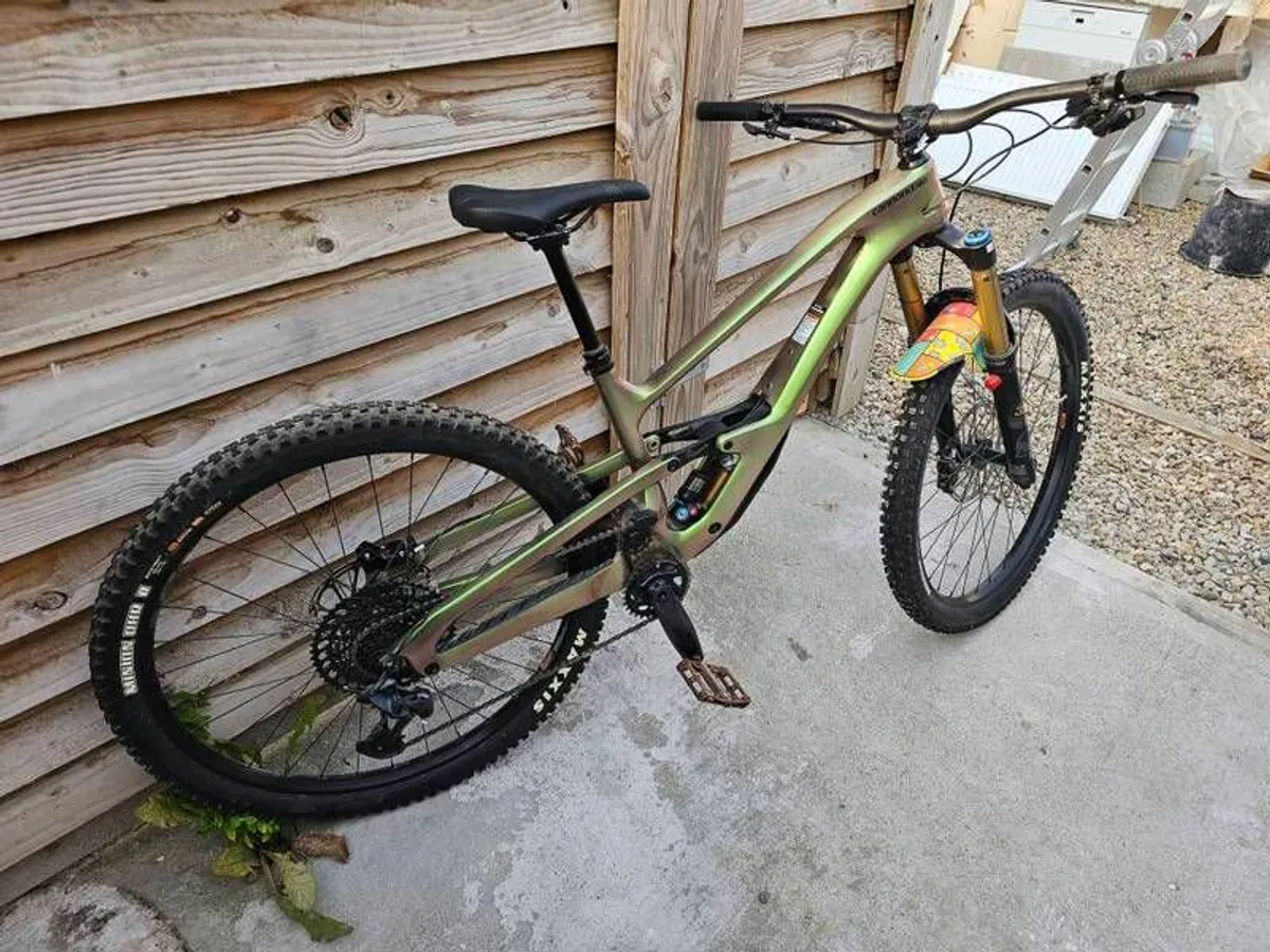 Cannondale jekyll 2023 as new,used 3 times - Image 3