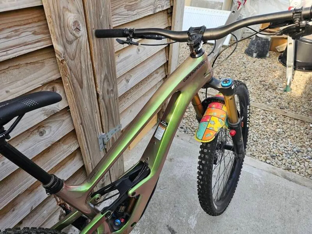 Cannondale jekyll 2023 as new,used 3 times - Image 4