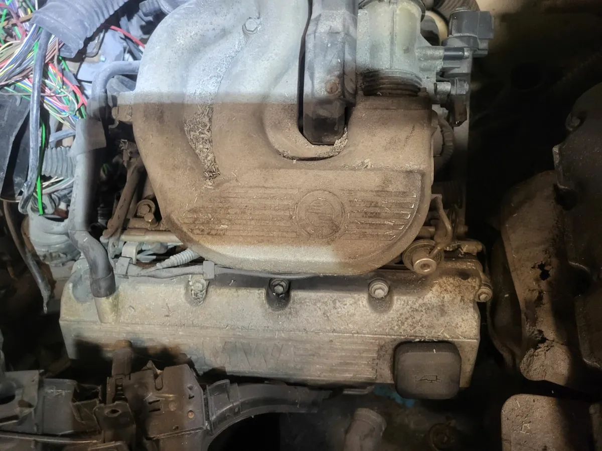 E 46 Bmw 318 engine