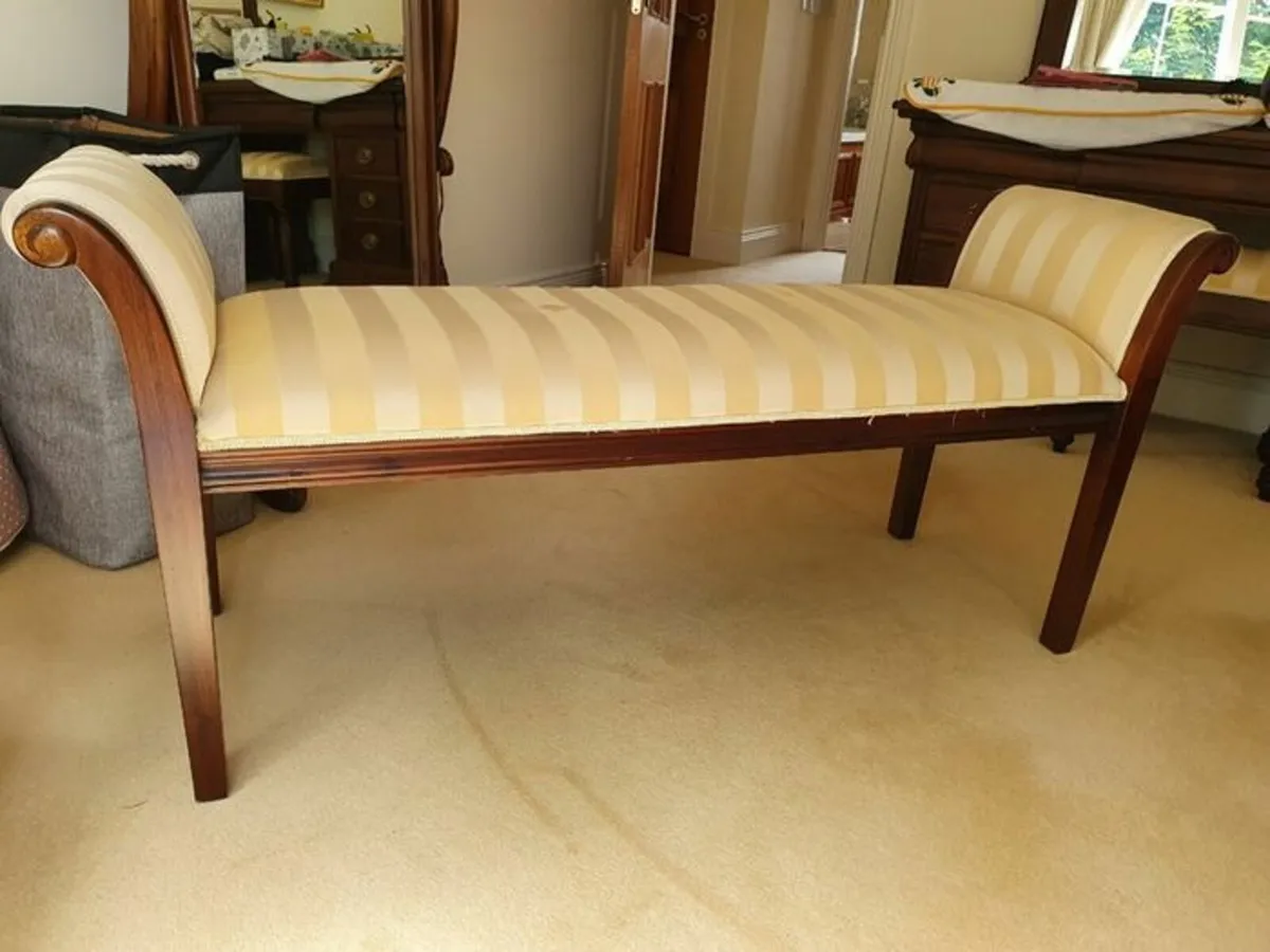 Long Palazzo Stool Bench - Image 1