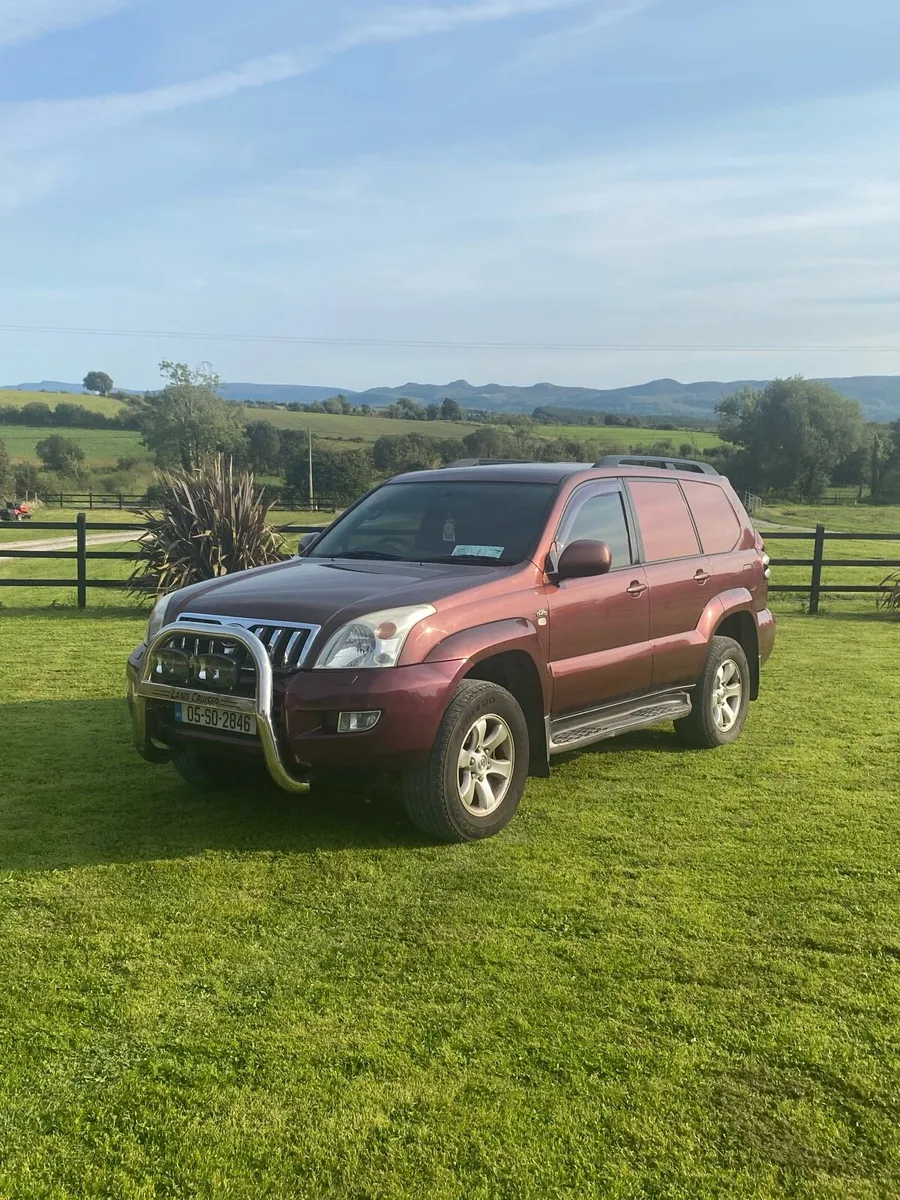 Toyota landcruiser - Image 1